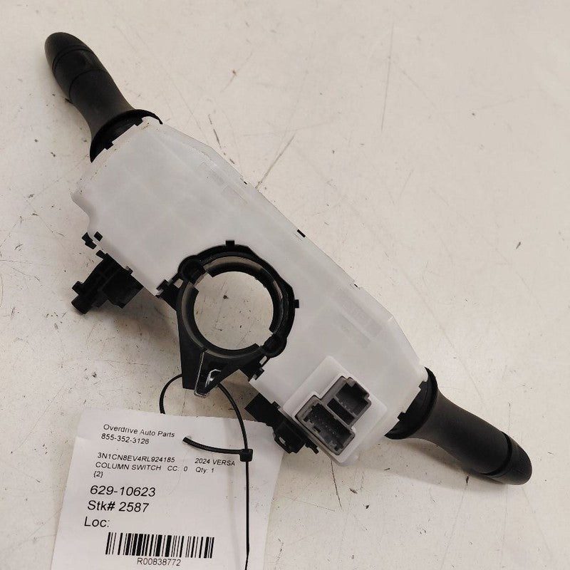 Column Switch Assembly Without Fog Lamps Fits 20-24 Nissan Versa OEM