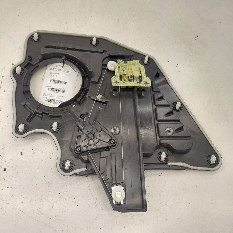 Passenger Right Rear Window Regulator Track Fits 20-24 Ford Escape