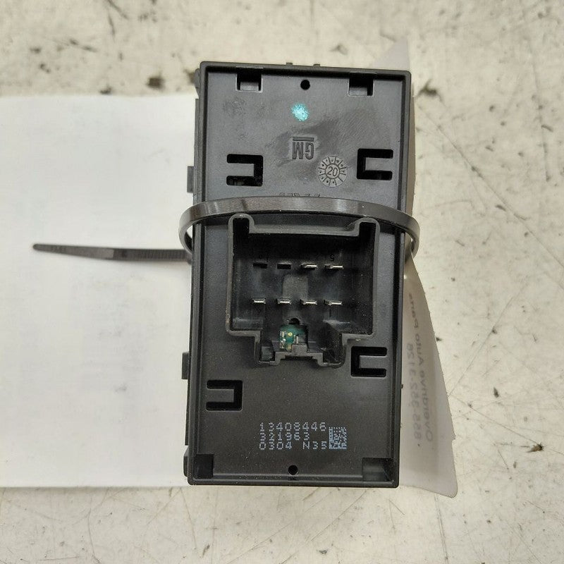 Chevy Trax Power Window Switch Right Passenger Front  2022 2021