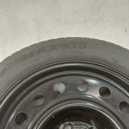 Wheel 17x4 Compact Spare Steel Rim and Tire 16 Holes Fits 15-22 Ford E