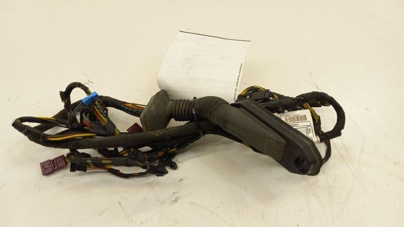 Mini Cooper Countryman Door Harness Wire Wiring Left Rear 2011 2012 20