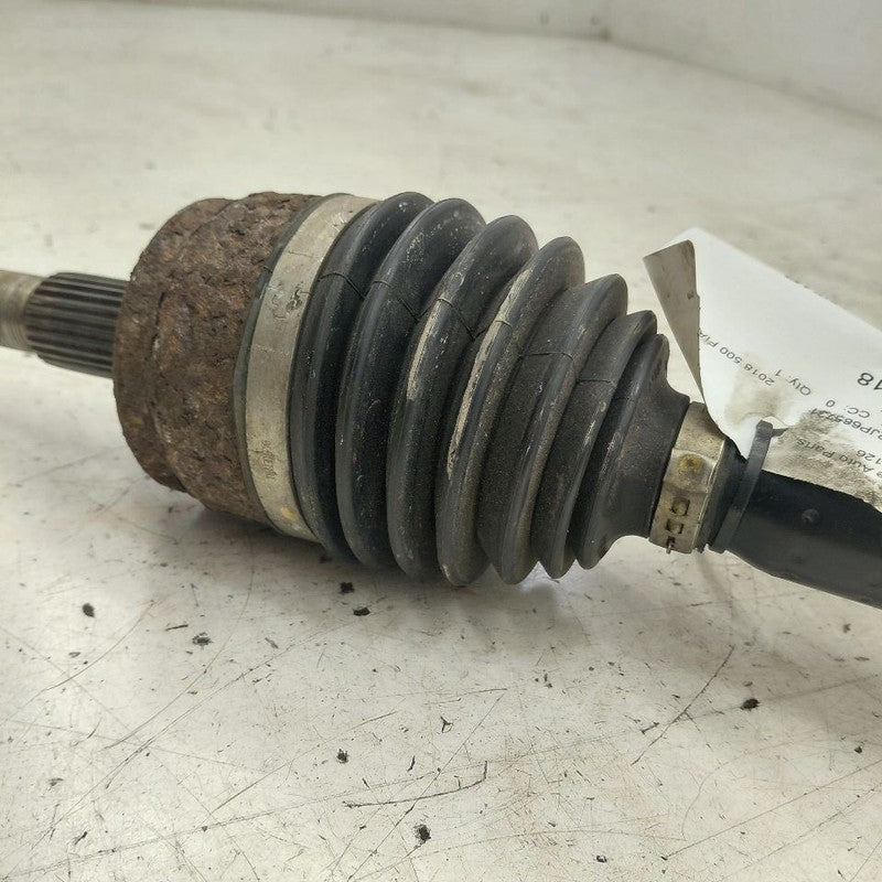 2018 Fiat 500 X Model Driver Left Front CV Axle Shaft