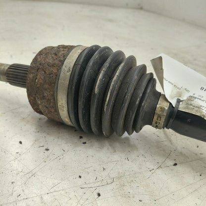 2018 Fiat 500 X Model Driver Left Front CV Axle Shaft