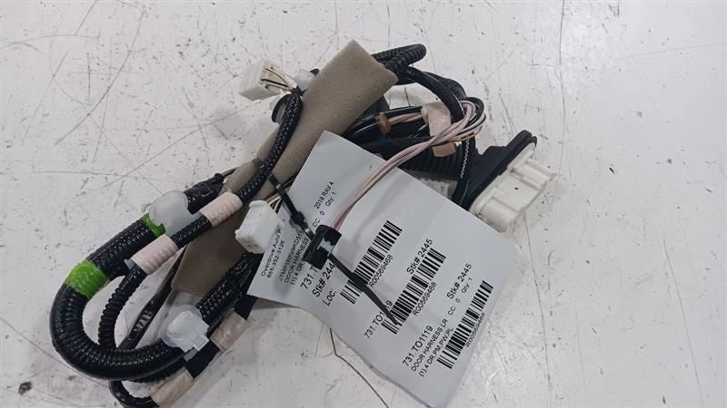 Toyota Rav 4 Door Harness Wire Wiring Left Rear  2019 2020 2021 2022 2023