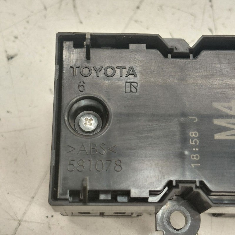 Driver Front Door Master Switch Fits 16-22 Toyota Prius