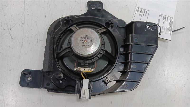 Hyundai Elantra Speaker Left Rear  2011 2012 2013 2014 2015 2016