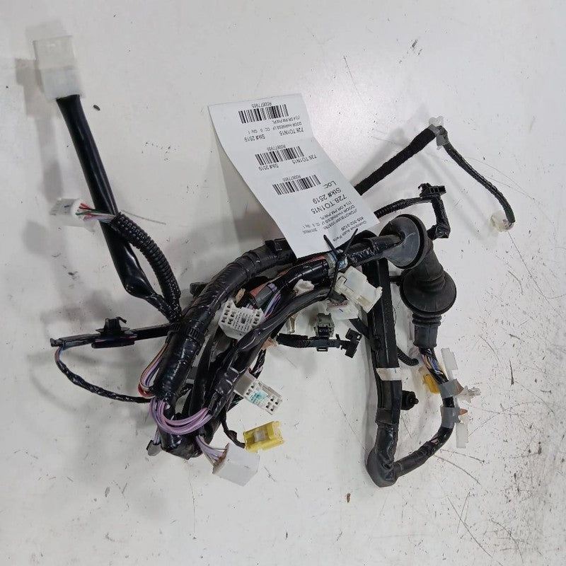 Toyota Prius C Door Harness Wire Wiring Left Driver Front  2017 2016 2