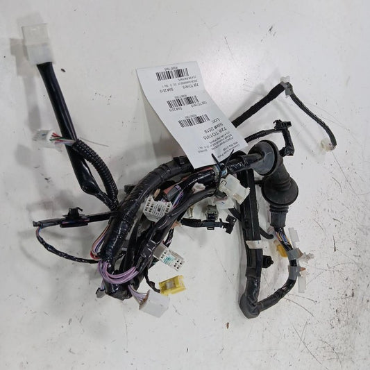 Toyota Prius C Door Harness Wire Wiring Left Driver Front  2017 2016 2