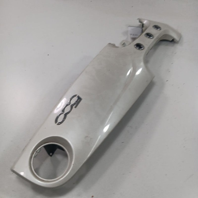 Fiat 500 Passenger Right Dash Bezel {1SC361WHAC} 2012 2013 2014 2015