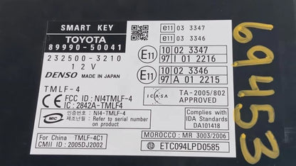 Theft-locking Left Hand Front Dash Fits 07-08 LEXUS LS460