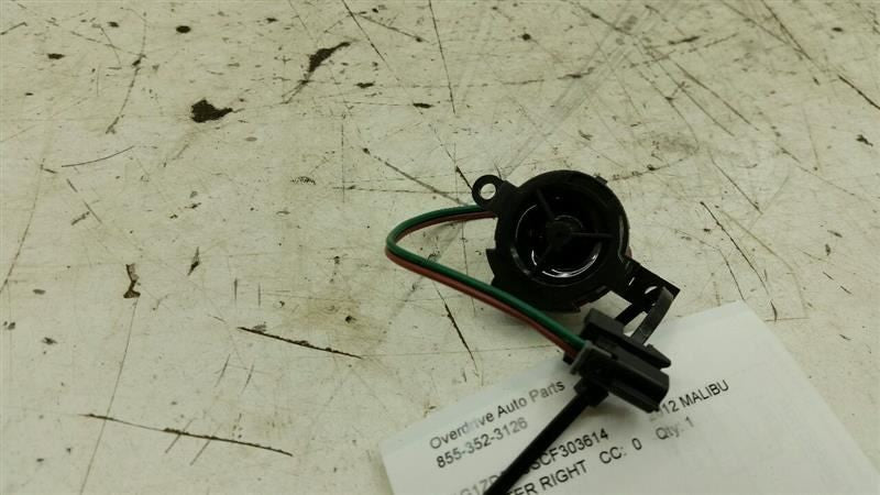 Chevy Malibu Tweeter Right Passenger Tweeter Speaker 2008  2009 2010 2011 2012