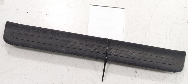Kia Sorento Sill Trim Plate Door Jam Threshold Right Passenger Front 2