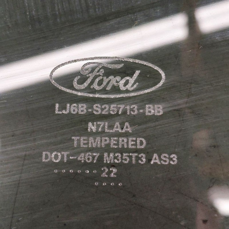 Left Rear Door Glass Window Privacy Tint Fits 20-24 Ford Escape