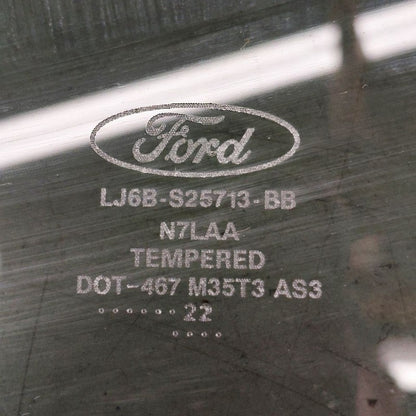Left Rear Door Glass Window Privacy Tint Fits 20-24 Ford Escape