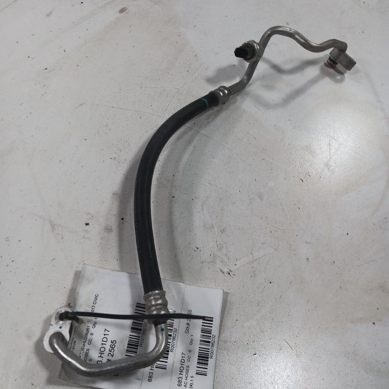 Honda Civic AC Hose Line 2016 2017 2018 2019 OEM
