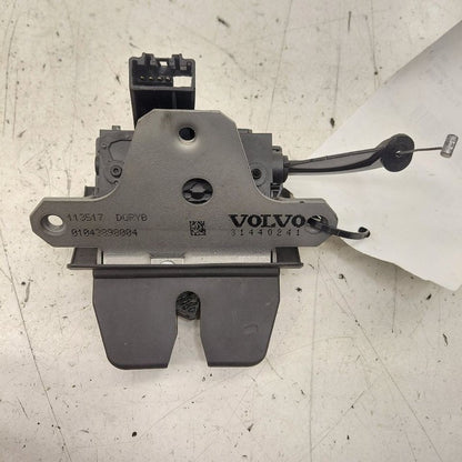 Volvo S60 Trunk Latch  2018 2017 2016