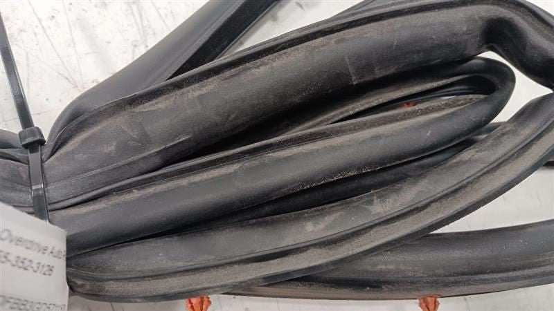 Dodge Dart On Door Seal Rubber Left Rear Back  2013 2014 2015 2016 OEM