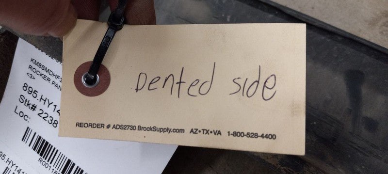 Hyundai Santa Fe Rocker Panel Trim Cover Molding Skirt Left Drivers 2017 2018 20