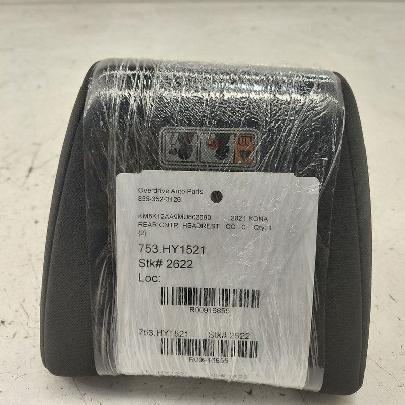 Hyundai Kona Center Middle Headrest Seat Head Rest Rear Back  2021 202