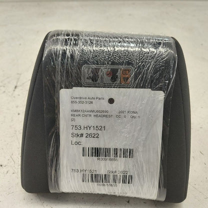 Hyundai Kona Center Middle Headrest Seat Head Rest Rear Back  2021 202