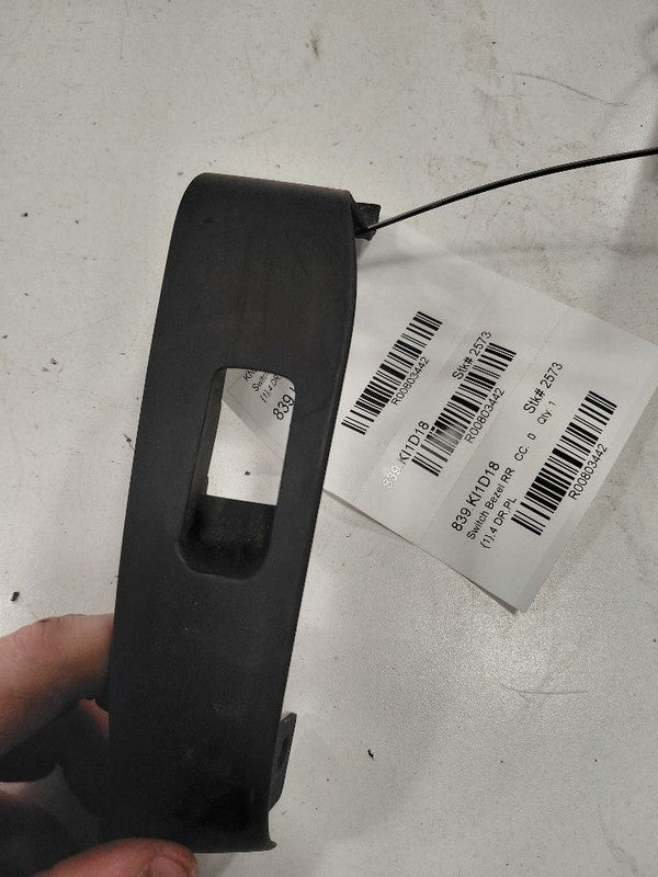 Kia Soul Window Switch Bezel Trim Right Rear  2017 2018 2019 OEM
