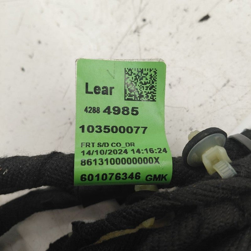 Chevy Trax Door Harness Wire Wiring Right Passenger Front  2025 2024