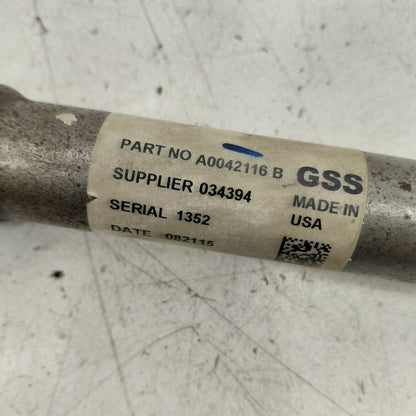 Fiat 500 X Model   Lower Steering Column Shaft Knuckle U Joint  2016 2