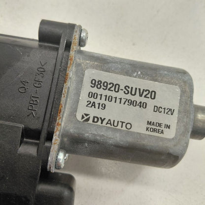 Driver Left Front Power Window Motor Fits 16-22 Buick Encore