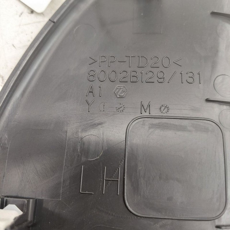 Mitsubishi Outlander   Dash Side Cover Left Driver Trim Panel  2018 20
