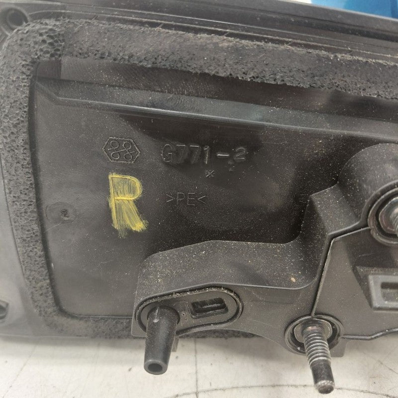 Passenger Right Side View Door Mirror With Blind Spot Alert 21-22 Toyo