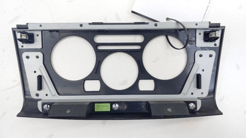 Nissan Versa Temp Temperature Control Bezel Surround Dash Trim 2008 2009 2010 20