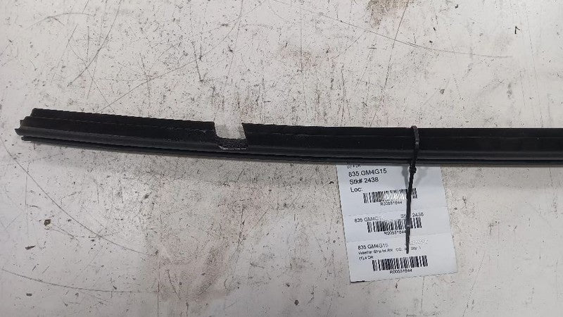 Buick Encore Right Rear Weather Strip Interior  2013 2014 2015 2016