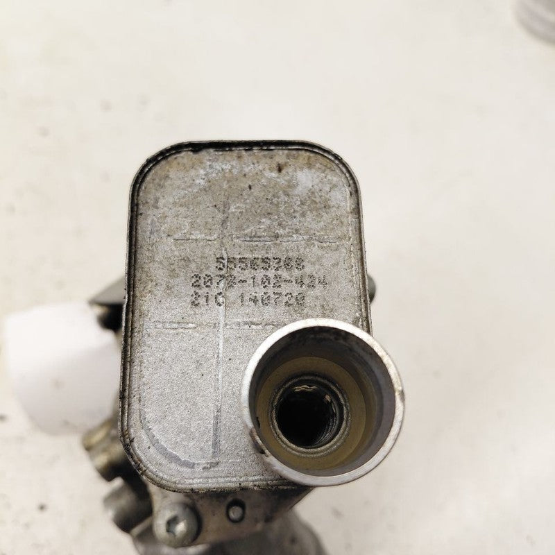 Chevy Trax Engine Oil Filter Adapter Bracket Housing Mount  1.4 2022 2
