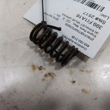 FIAT 500 2.4 Exhaust Valve Spring  2017 2016 OEM