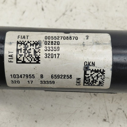 Alfa Romeo Stelvio Transmission Crossmember Support  2018 2019 2020 20