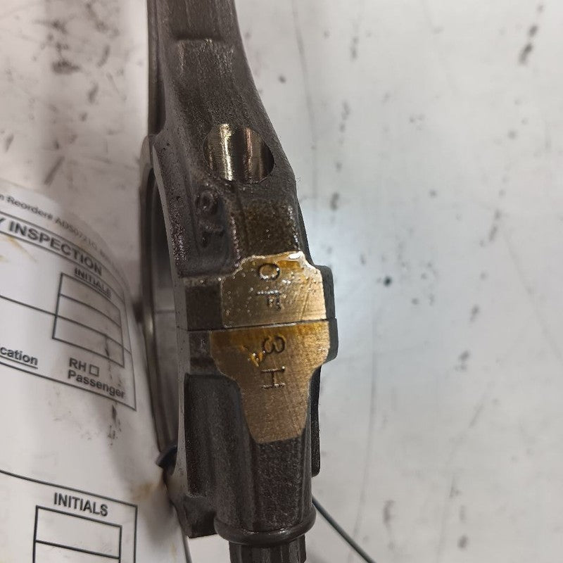 INFINITI QX50 Single Piston With Connecting Rod   2017 2016 2015 2014 