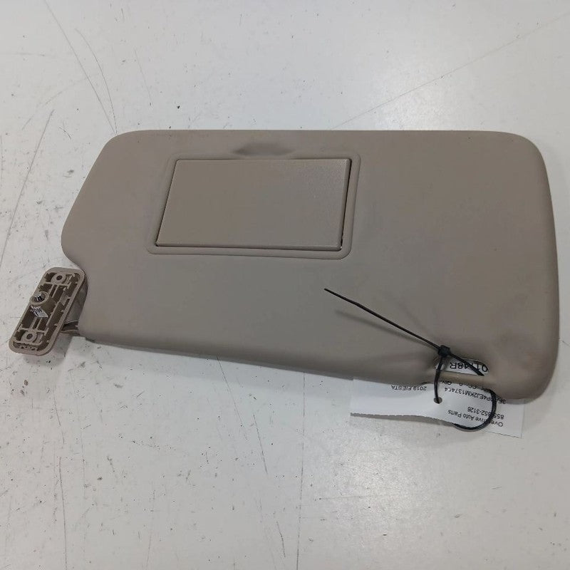 Passenger Sun Visor S Model Mirror Fits 11-19 FIESTA