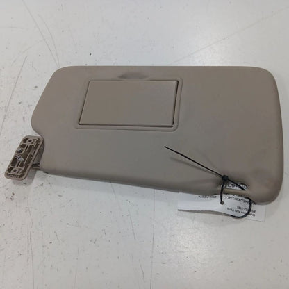 Passenger Sun Visor S Model Mirror Fits 11-19 FIESTA