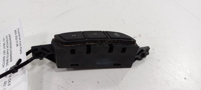 Mazda CX-5 Seat Set Switch 2017 2018 2019 OEM