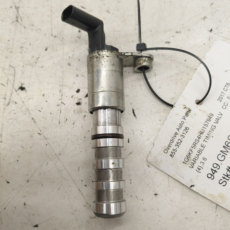 Cadillac CT6 Variable Timing Gear Oil Control Valve Solenoid Cylinder 