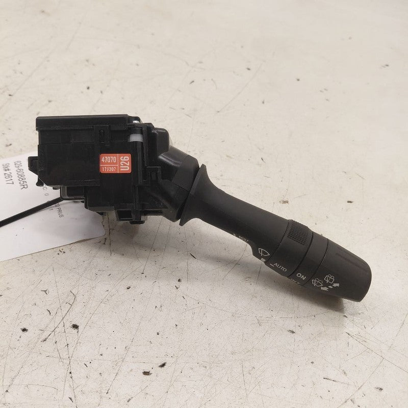 Passenger Column Switch Wiper VIN Fu US Market 16-22 Toyota Prius