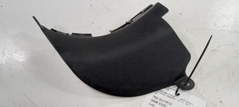 Subaru Legacy Kick Panel Trim Left Driver 2010 2011 2012 2013 2014 OEM