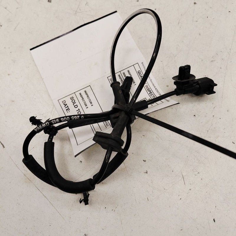 Ford Ecosport Passenger Right Rear ABS Wire 2020 2021 2022 OEM