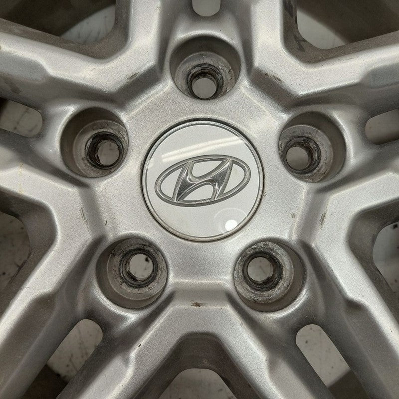 Wheel Aluminum Allot Rim 16x6-1/2 Fits 18-23 Hyundai Kona