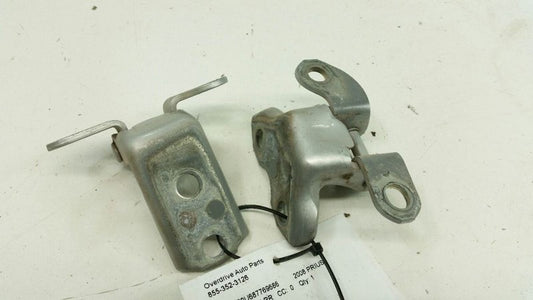 2008 Toyota Prius Door Hinge Set Right Rear Passenger 2005 2006 2007