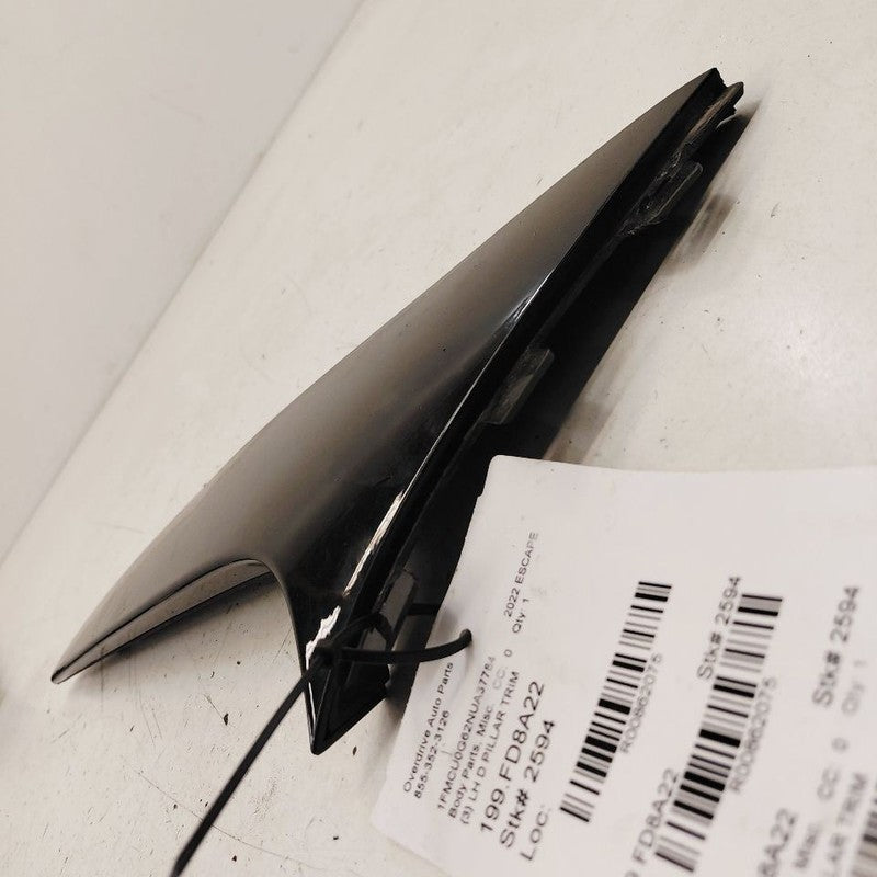 Ford Escape Driver Left Side D-Pillar Trim 2022 2023 2024