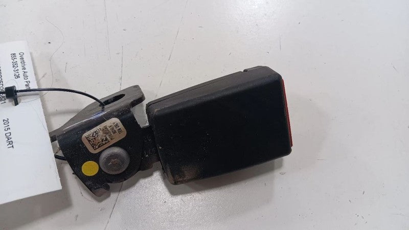 2015 Dodge Dart Seat Belt Buckle Latch Right Passenger Rear Back
