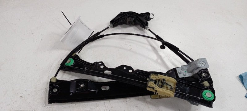 Driver Front Window Regulator Track Fits 12-18 Ford Focus OEM