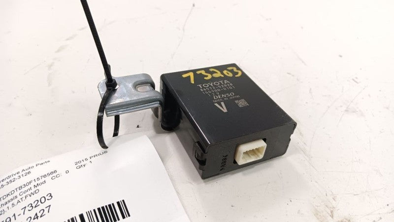 Driver Assist Alert Sound Prius C VIN B3 Fits 14-16 PRIUS OEM