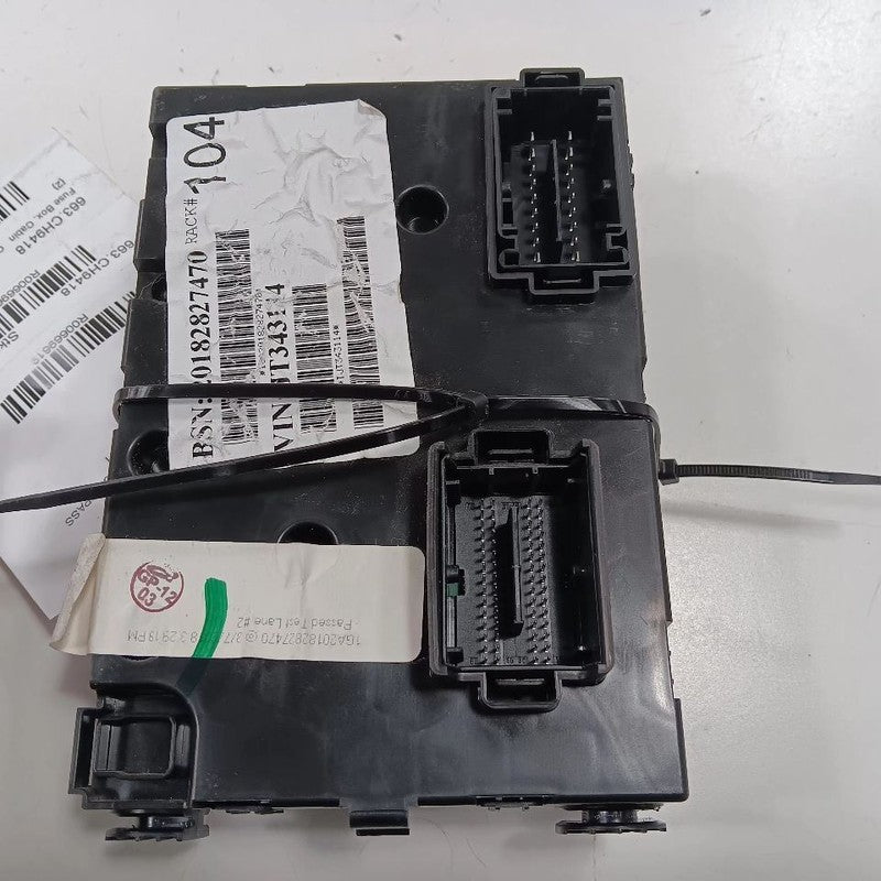 Jeep Compass Cabin Fuse Box Interior Inner Under Dash 2017 2018 2019 2